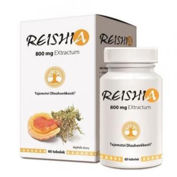 Reishia 800 mg extrakt 60 kapslí