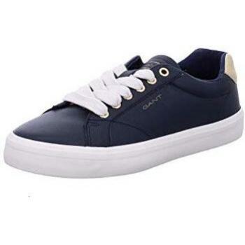 GANT Baltimore Damen Sneaker, Blau (Marine/Gold G684), 36 EU