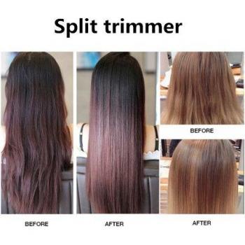Built-In Battery Hair Split Trimmer