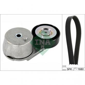 Estriado Trapezoidal Belt Pack – 529‑0409‑10