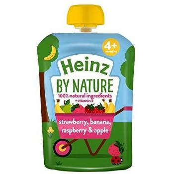 Heinz 4+ Months Organic Toddler Fruit Mash