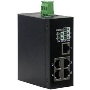Planet ISW‑501T Switch nero 5 porte