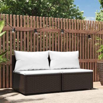 Couch Outdoor Prolenta Premium 2cuscini