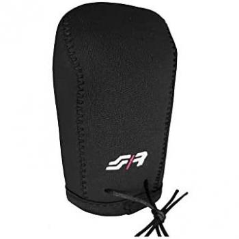 Simoni Racing Cover Cambio GKC Negro + Sr Logo