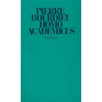 Pierre Bourdieu Homo Academicus