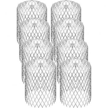 Drainage maillé 8 pièces – filtre gratuit pour feuilles de jardin