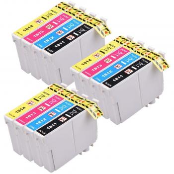 Epson XP-18XL Ink Cartridges – 12-Pack, PerfectPrint Match
