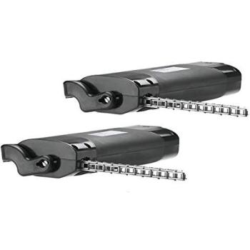 Motore Vasistas Dual 200N 230V Nero MKSMART20H0B0