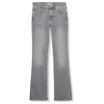 Tommy Hilfiger Pantalón de campana estilo vintage femenino