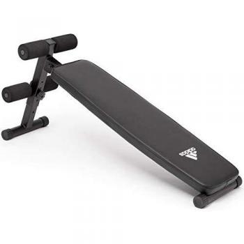 Adidas Essential AB-Board Trainingsbank in Schwarz, einheitlich dimensioniert