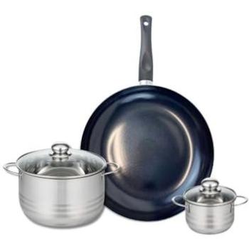 Ensemble de Cuisine Élégant Elo Prima Brillant : Poêle et Faitouts