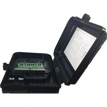 Switch Ethernet POE 8 Puertos Resistente al Agua