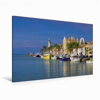 Premium Textilcanvas 120 × 80 cm von CALVENDO – Le Grau‑du‑ROI Edition
