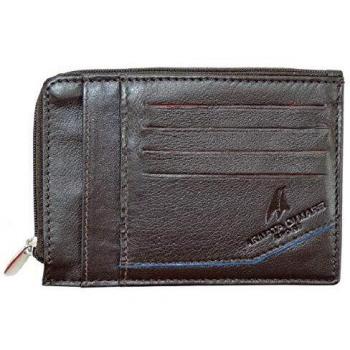 Porta Carte di Credito in pelle MARRONE