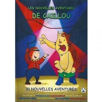 Les nouvelles aventures de Caillou DVD