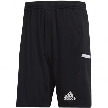 Adidas Jungen T19 KN Y Shorts, Schwarz/Weiß, 152