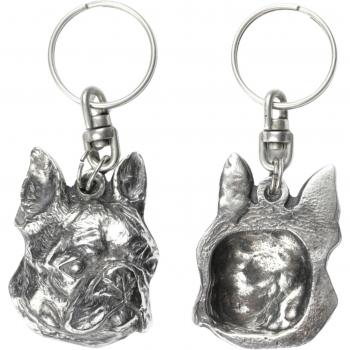 Boston Terrier Handbag Charm