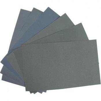 6 Pcs Sand Paper Waterproof P600/1000/1200/1500/2000/2500