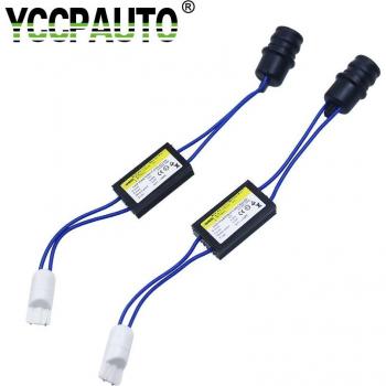 T10 12V LED Canbus Error Free Decoder with Load Resistor (2pcs)