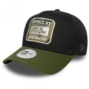 Casquette New Era E-Frame Camo Patch Noir