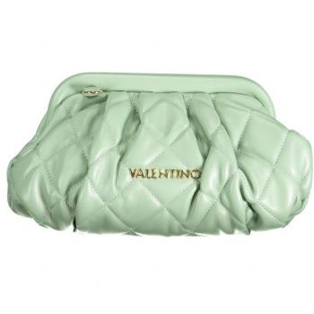 Women's Valentino Bags Rockstud Clutch, Green, ONE SIZE