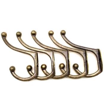 Crochets pour serviettes en bronze