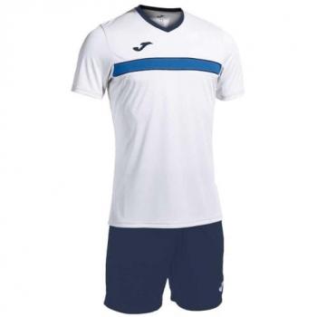 White & Navy Victory Athletic Duo