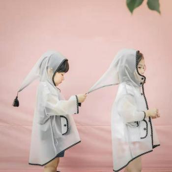 Hooded EVA Raincoat for Children
