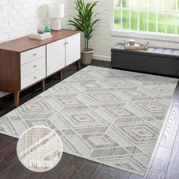 Carpet City Teppich »LINDO 8875«, Kurzflor