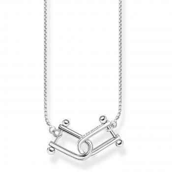 Thomas Sabo Damen-Kette Iconic Glam & Soul 925 Sterling Silber KE1807-637-21-L45v