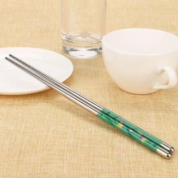 Stainless Steel Non-Slip Chopsticks