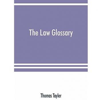 The law glossary