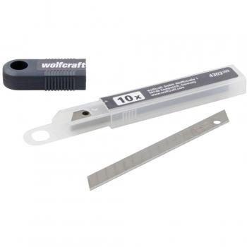 Wolfcraft Lame spezzabili 9 mm 10 unità