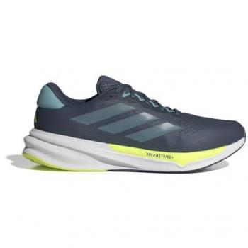 Adidas Supernova Stride 2 Men’s Neutral Running Shoes (Blue‑Grey, Size 8)
