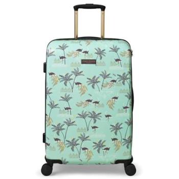 Ostrich Mint Traveler 67cm Spinner Tote