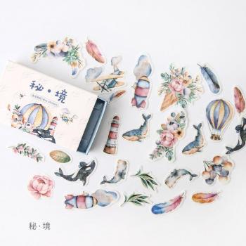 Washi Paper Sticker Assortment