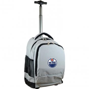 Oilers Expedition Wheeled Backpack (19) – Grey