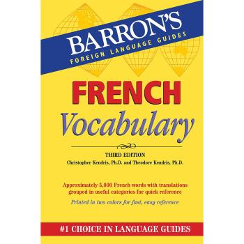 French Vocabulary Christopher Kendris