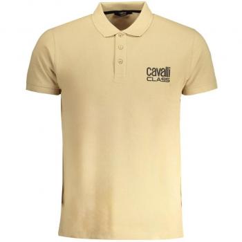 Cavalli Class Bold Logo Herrenpoloshirt