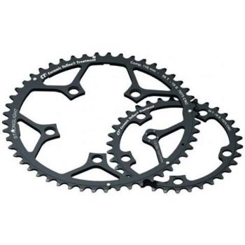 STRONGLIGHT Kettenblatt 110 C außen 52 Zähne schwarz