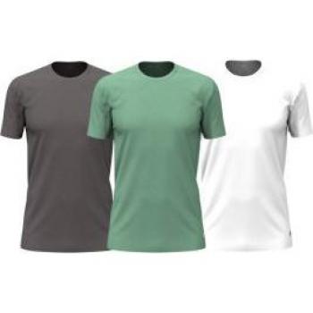 Polo Slim Fit T-Shirt Collection – Grey/White/Green