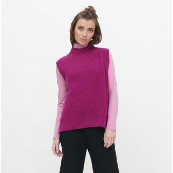 LIVING CRAFTS Pink Pullunder – GOTS‑Zertifiziert