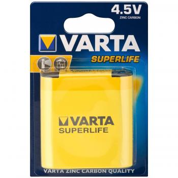 Varta Pila Petaca VARTA 4.5v Lr12 Salina de Larga Duración