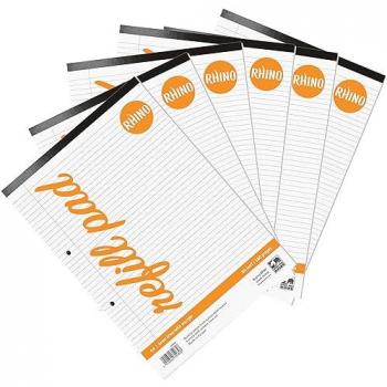 Rhino A4 80 Leaf F6M Refill Pad (Pack of 48)