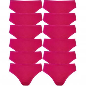 12er Set farbige Damen-Bikiniunterwäsche aus Baumwolle