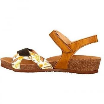 Think Sandalen Dumia oliv kombi 4-84375-63