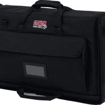 Custodia imbottita Gator per monitor LCD