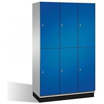 C&P Cambio White Aluminium Locker Unit