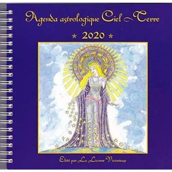 Agenda astrologique Ciel & Terre Grand Format