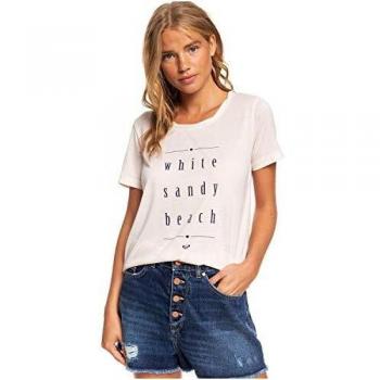 Roxy Chasing The Swell T-shirt Femme, Couleur Pêche Blush, Taille FR : S